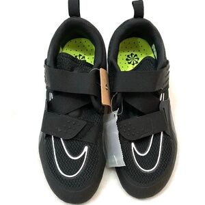 Black Nike SuperRep Cycle 2 Men's Size 9.5 Biking Riding Shoes DH3396-001